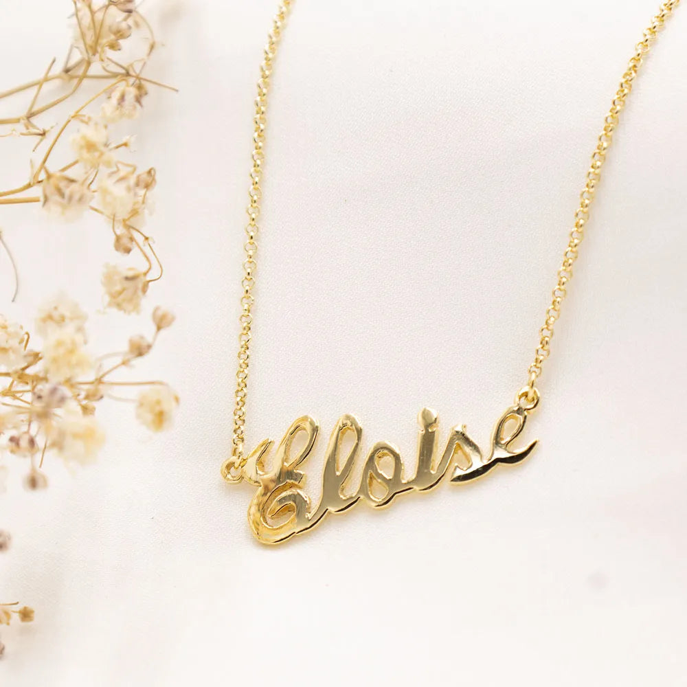 Cadena y Dije de Oro 18k
