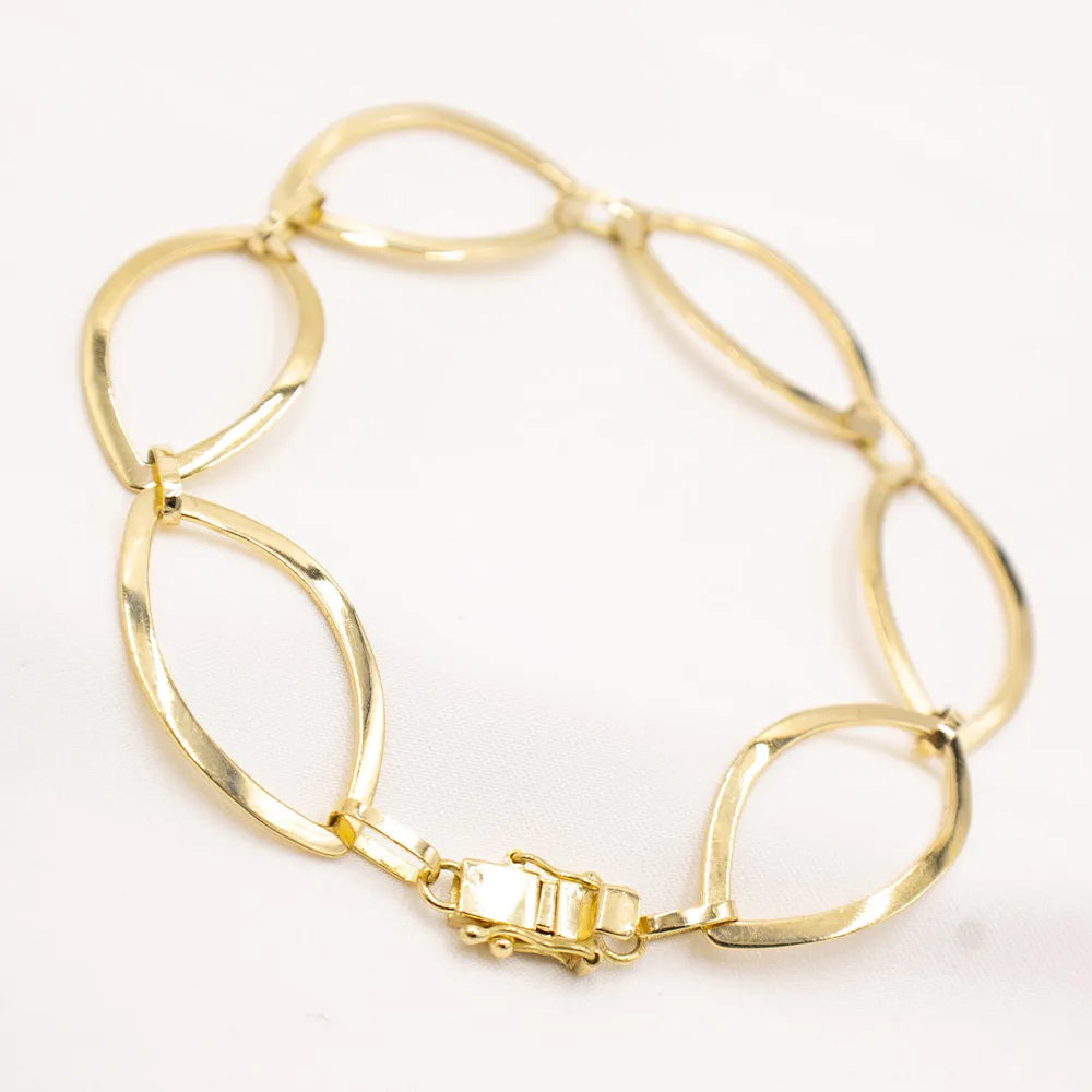 Pulsera de Oro 18k