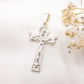 Dije Cruz de Plata 950