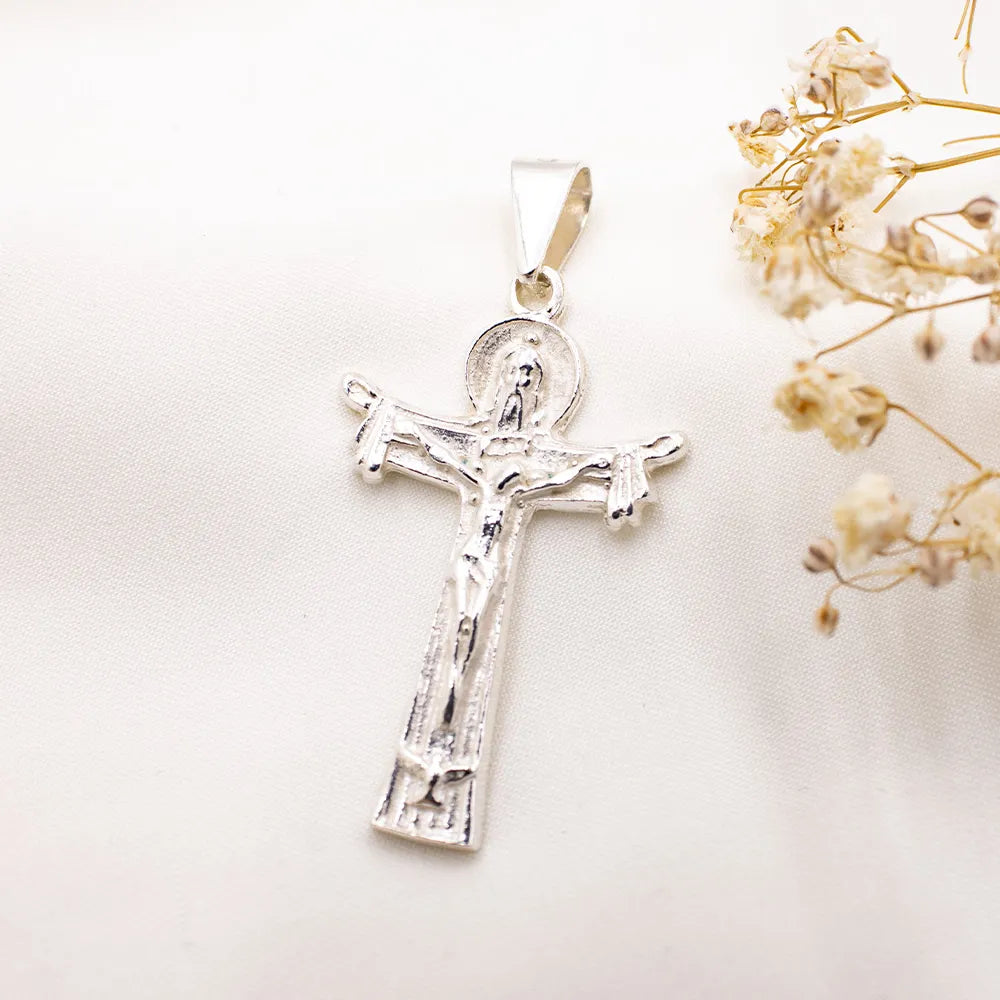 Dije Cruz de Plata 950