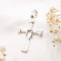 Dije Cruz de Plata 950