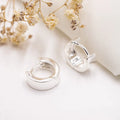 Argollas de plata 925