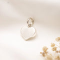 DIJE DE PLATA CORAZON