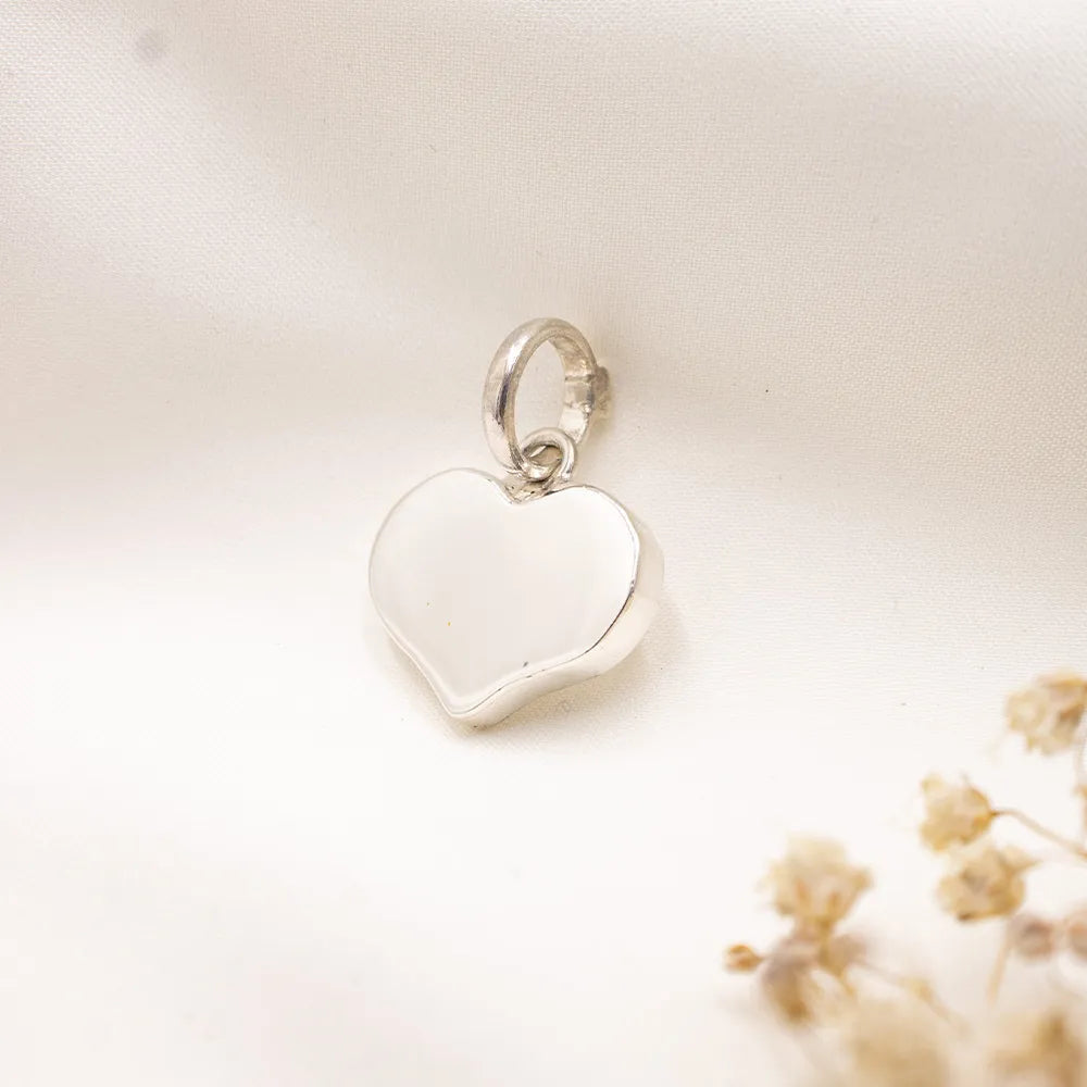 DIJE DE PLATA CORAZON