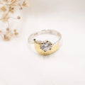 Anillo de plata