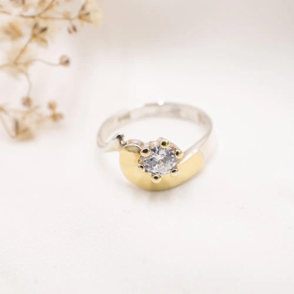 Anillo de plata