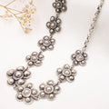 Collar de plata