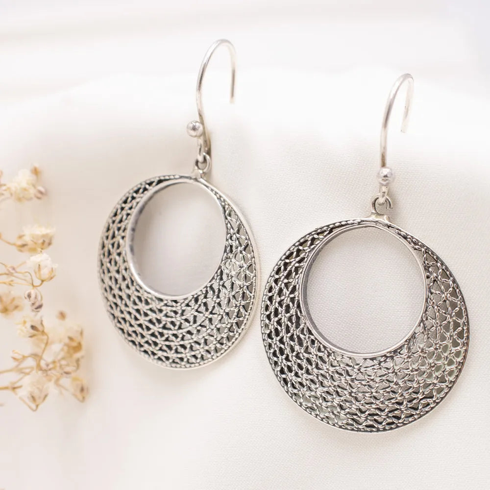 Aretes de Plata