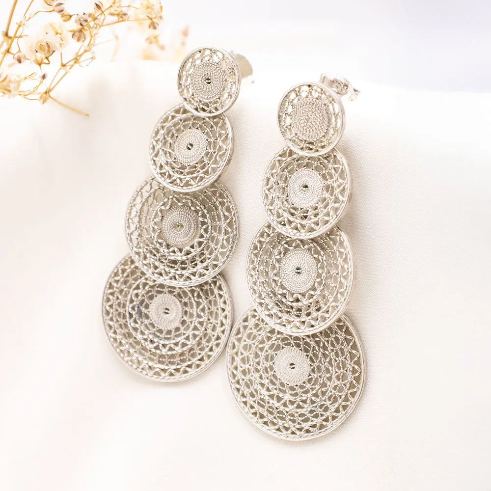Aretes de Plata 950