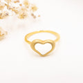 Anillo de oro 18k
