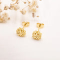 Aretes de Oro 18k