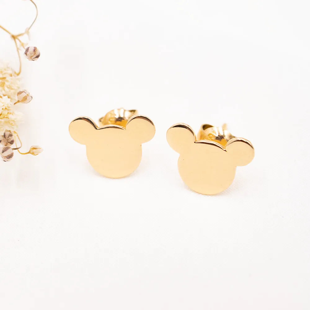 Aretes de Oro 18k