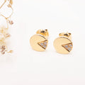 Aretes de Oro 18k