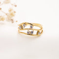 Sortija de Oro 18k