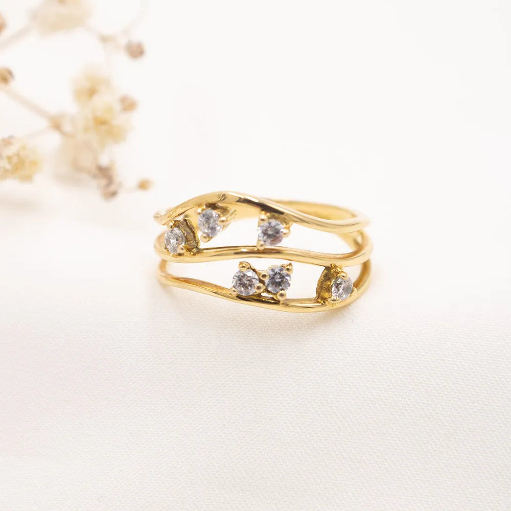 Sortija de Oro 18k