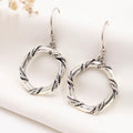 Aretes de plata 