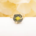 Sortija de oro 18k