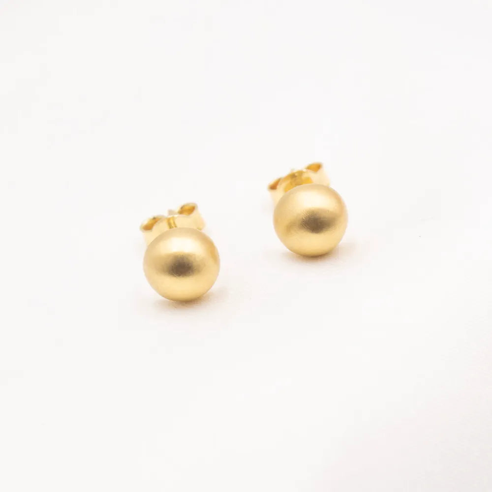 Aretes de Oro 18k
