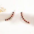 Aretes de plata