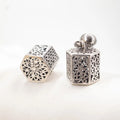 Aretes de plata