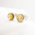 Aretes de plata