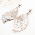 Aretes de plata