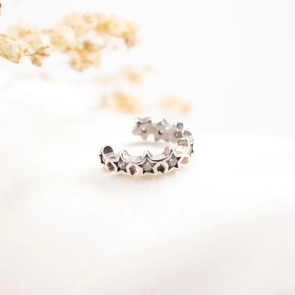 Earcuff de plata
