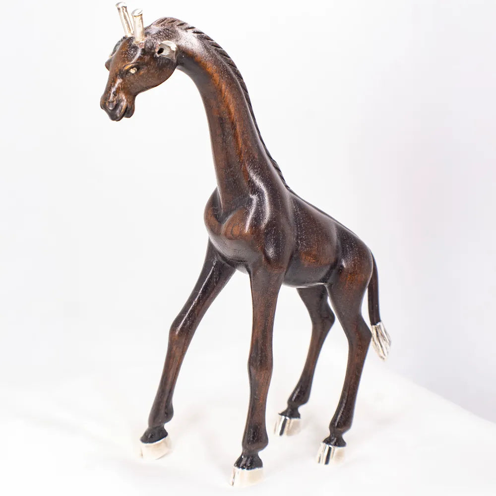 Decoraciòn de Madera y Plata