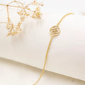 Pulsera de Oro 18k