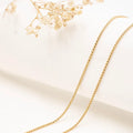 Cadena de oro 18k