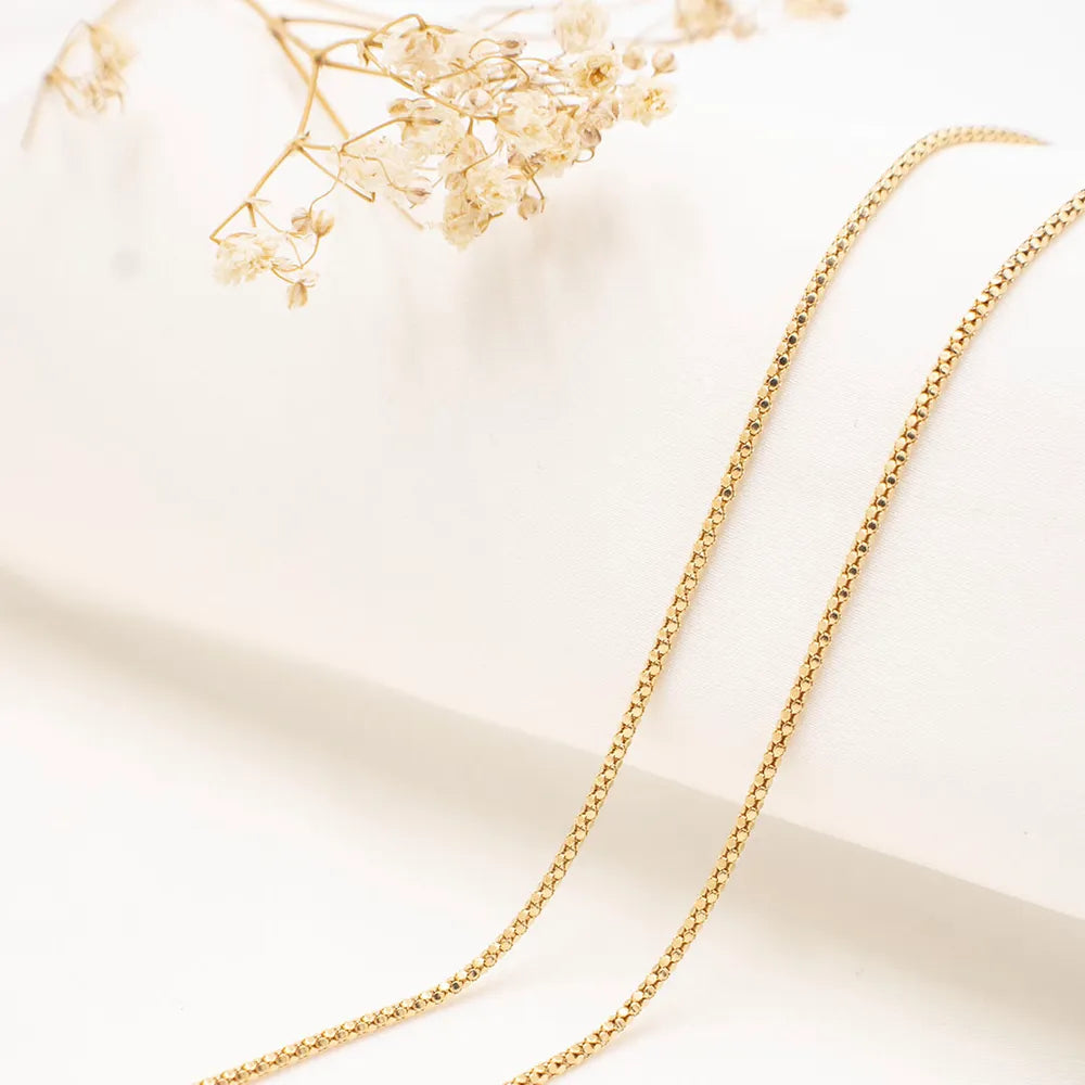 Cadena de oro 18k