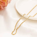 Cadena de oro 18k