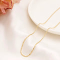 Cadena de oro18k