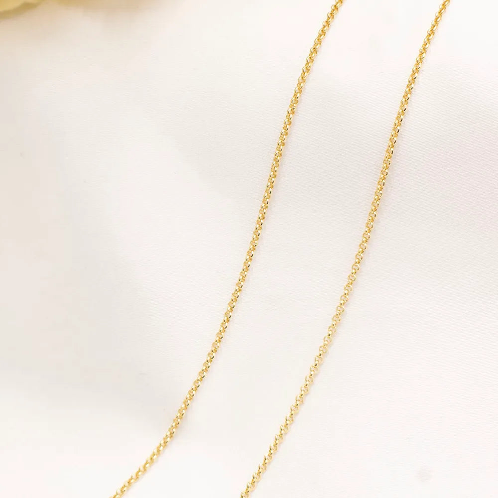 Cadena de oro 18k