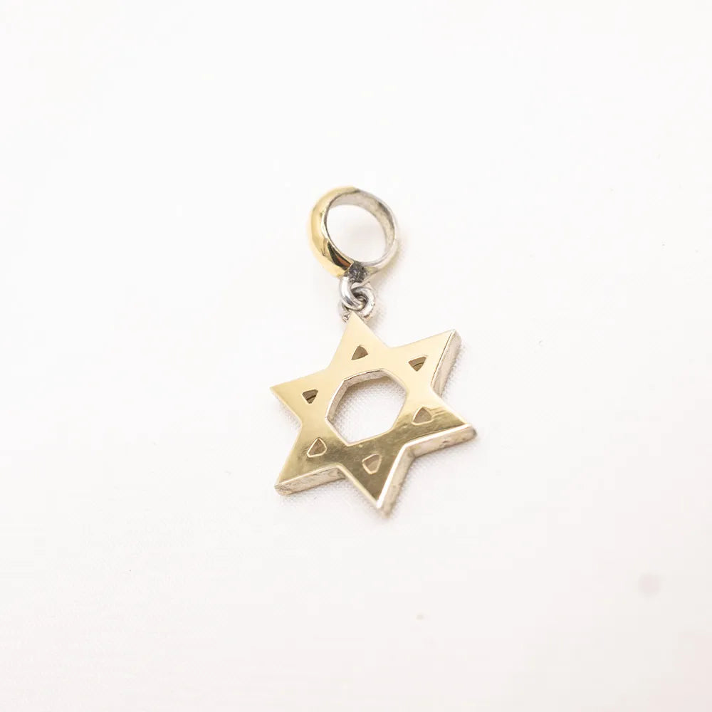 DIJE ESTRELLA DE DAVID