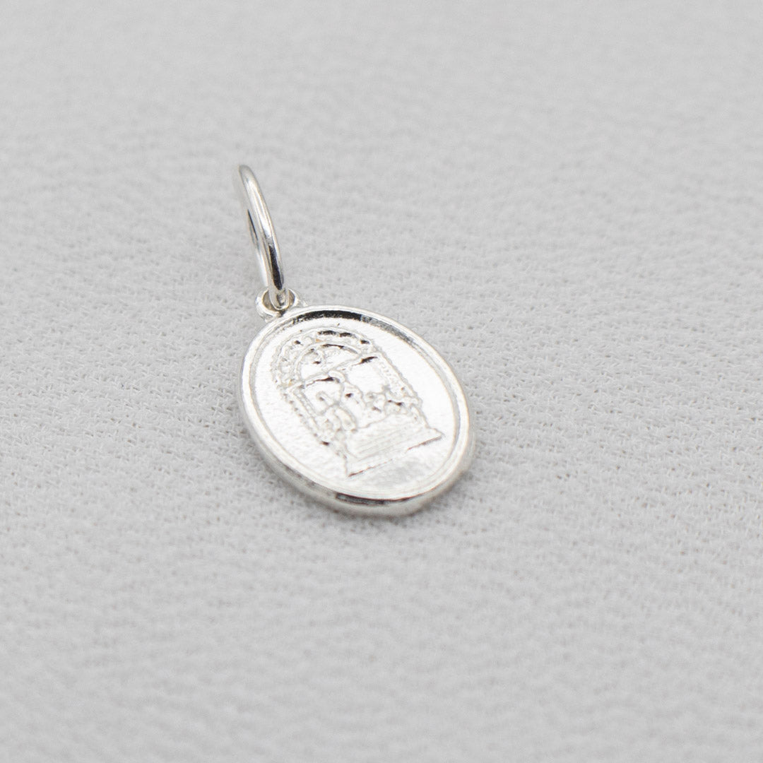 DIJE DE PLATA DEL SE;OR DE LOS MILAGROS PETTIT