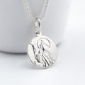DIJE SANTA ROSA DE LIMA EN PLATA