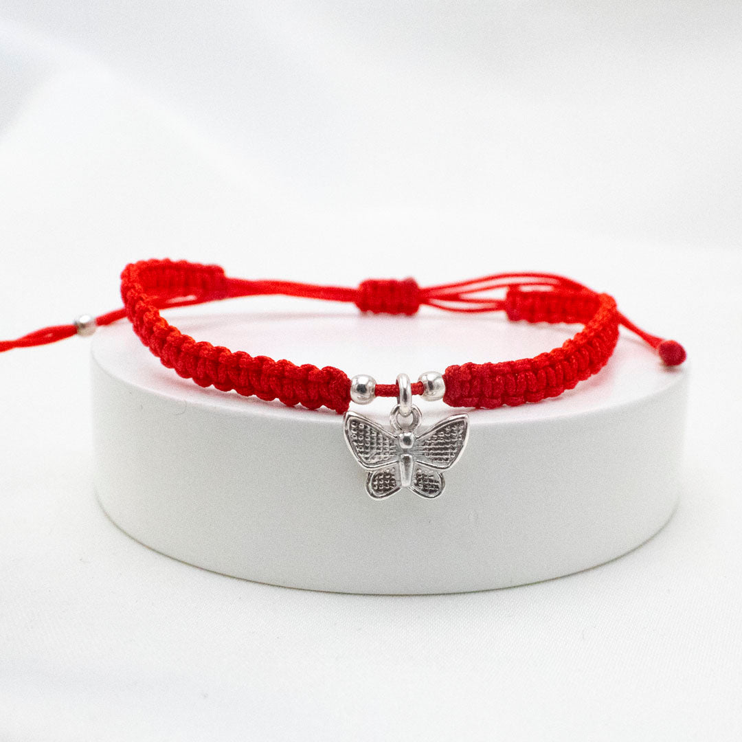PULSERA GRADUABLE CON DIJE DE PLATA