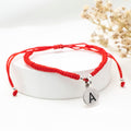 PULSERA GRADUABLE CON DIJE DE PLATA