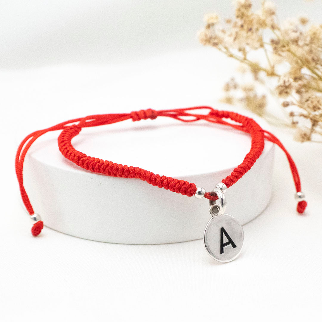 PULSERA GRADUABLE CON DIJE DE PLATA