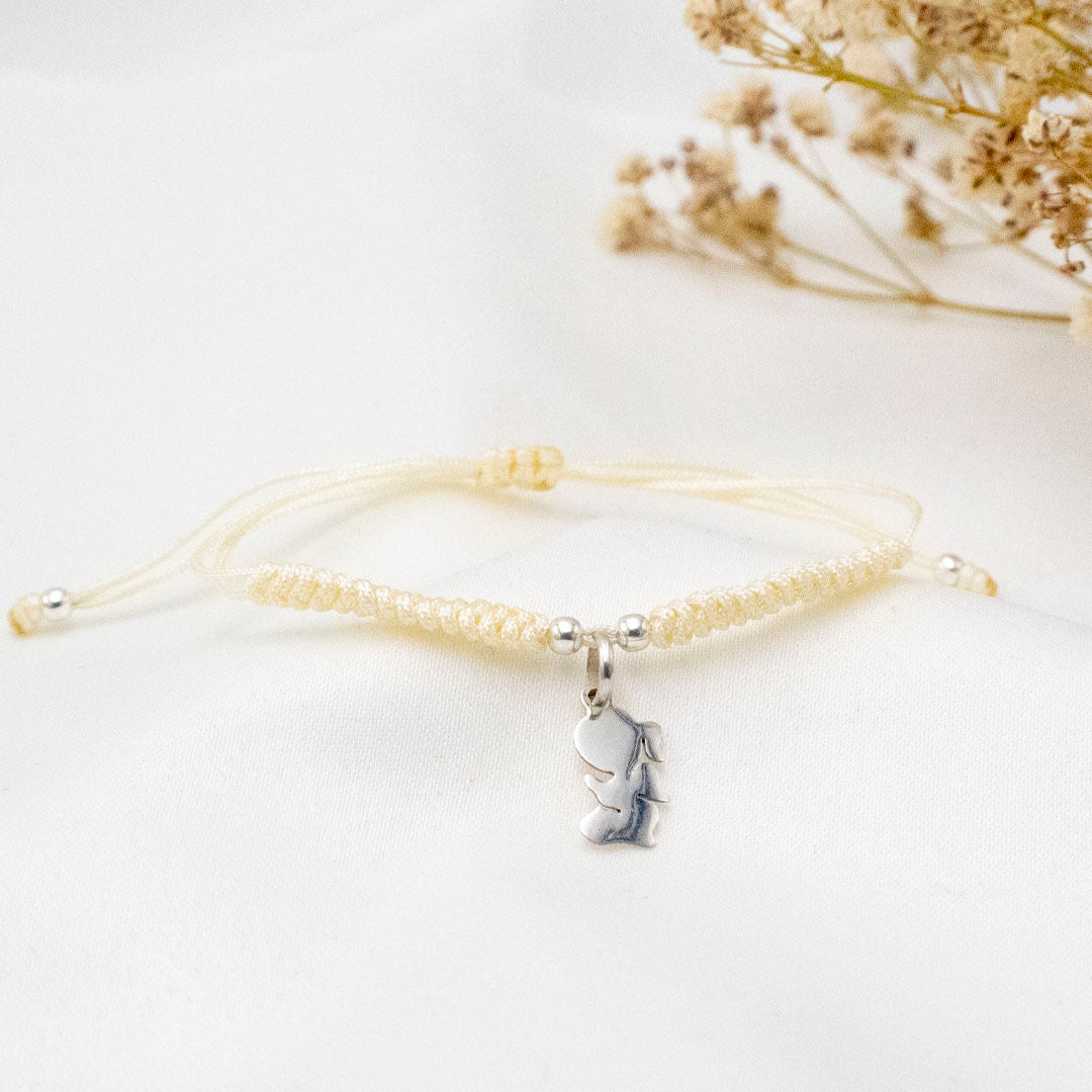 PULSERA GRADUABLE CON DIJE ANGEL