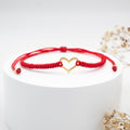 PULSERA GRADUABLE CON DIJE DE ORO 18K