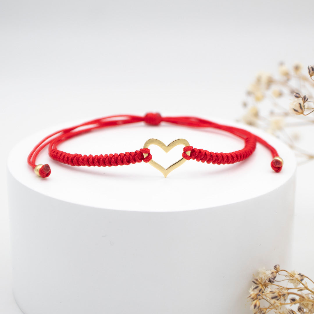 PULSERA GRADUABLE CON DIJE DE ORO 18K