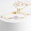 PULSERA GRADUABLE CON DIJE DE PLATA