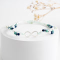 PULSERA GRADUABLE CON DIJE DE PLATA