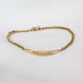 ESCLAVA DE ORO 18K PERSONALIZADA