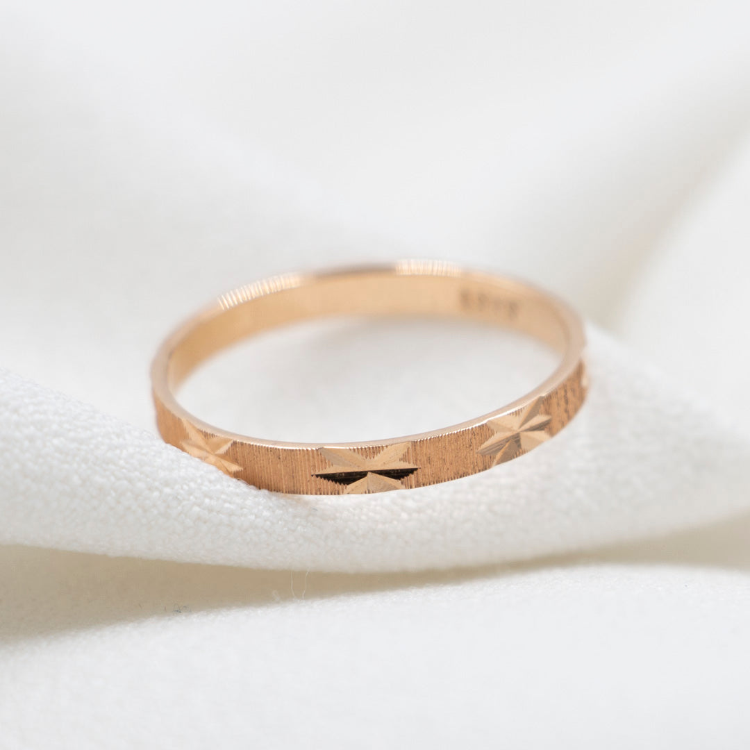 SORTIJA DE ORO 18K