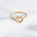 SORTIJA CORAZON DE ORO