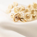 Sortija de oro 18k