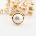Sortija de oro 18k